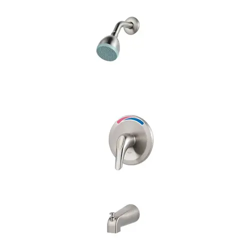 Pfister Pfirst Series 1-Handle Tub/Shower Trim Kit In Brushed Nickel