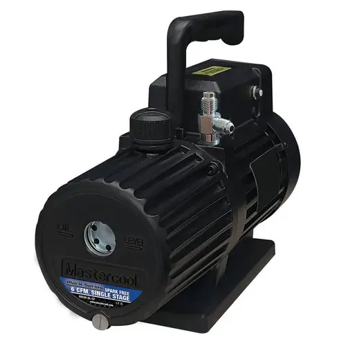 Mastercool Black Series Spark Free 6 CFM Vacuum Pump Single Stage