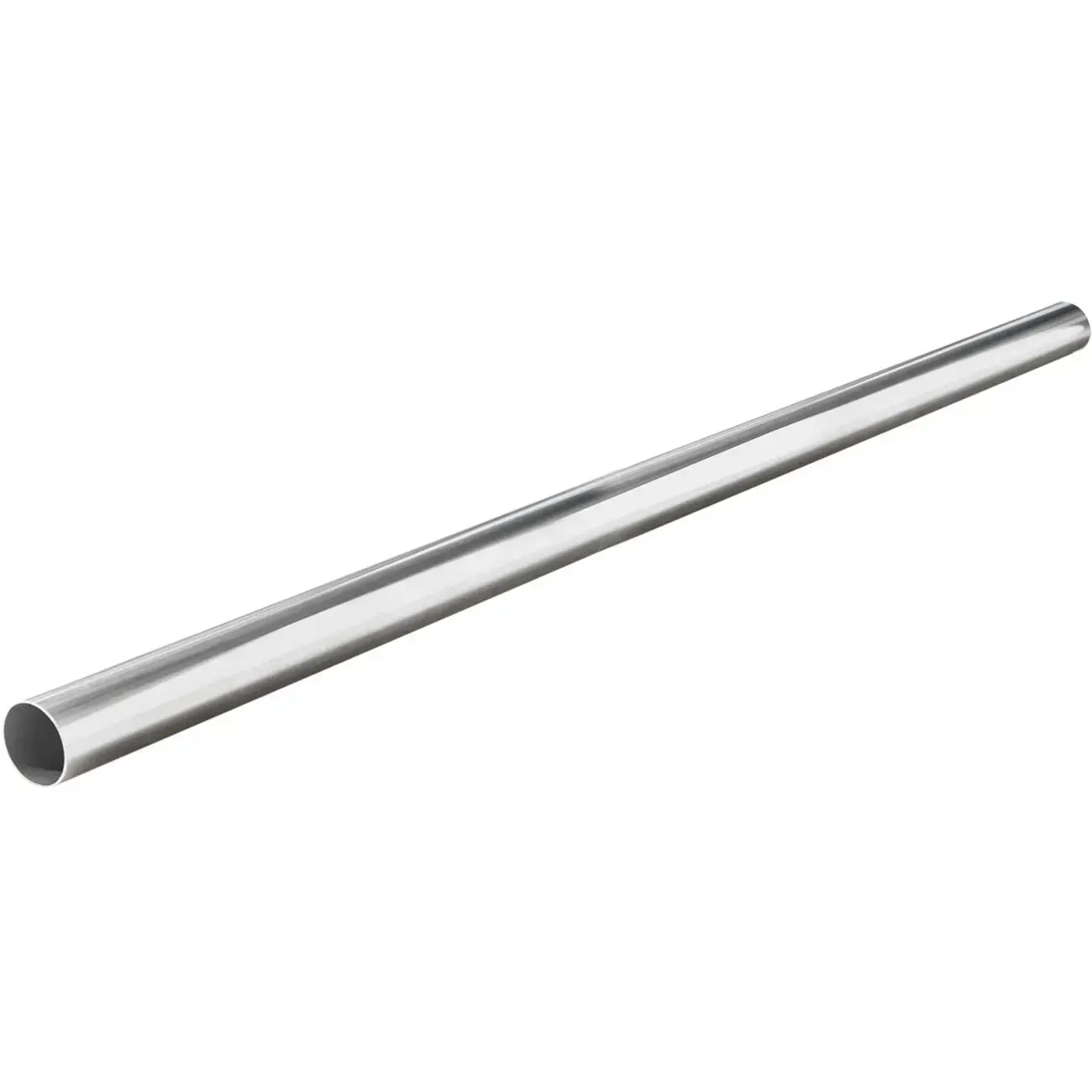 TAYMOR 5 Straight Stainless Steel Shower Rod - Polished Stainless Steel 01-9525PSS TAYMOR 5 Straight Stainless Steel Shower Rod - Polished Stainless Steel 01-9525PSS