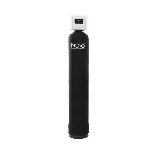 Novo 485 Series Sediment Filter Water Filtration W/Nov485dfnex-150 Black Tank Novo 485 Series Sediment Filter Water Filtration W/Nov485dfnex-150 Black Tank
