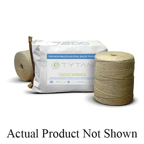 Baler Twine, Green Sisal, Two 3,600-Ft. Spools Pair