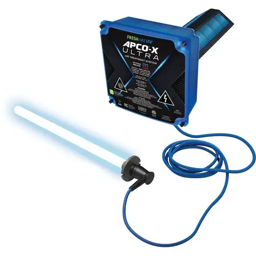 Fresh-Aire UV Apco-X Ultra Dual 15 In, 24v Lamp With 110v Transformer