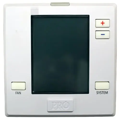 Pro1 Iaq White Wireless Ptac Non-Programmable Thermostat