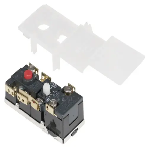 Apcom Electric Water Heater Thermostat Double Throw Black