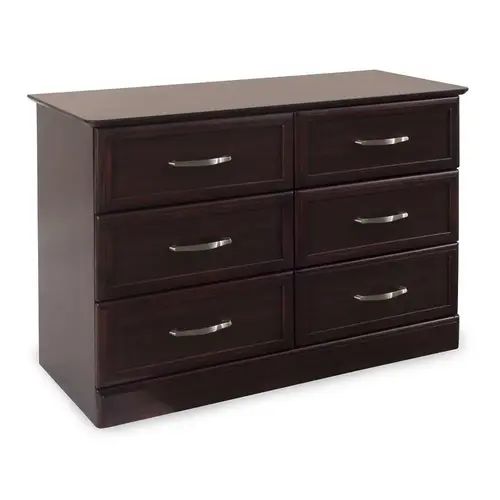 Medacure Dresser 6 Drawer Mahogany Medacure Dresser 6 Drawer Mahogany