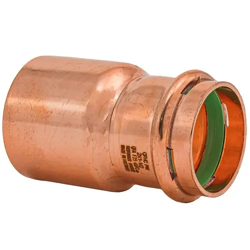Quickfitting Surepress 2" X 1-1/2" Copper Reducer Fitting