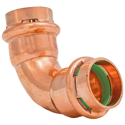 Quickfitting Surepress 3/4" X 3/4" Copper 90 degree Elbow Quickfitting Surepress 3/4" X 3/4" Copper 90 degree Elbow