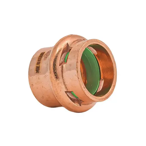 Quickfitting Surepress 1/2 In. Press Copper Cap Quickfitting Surepress 1/2 In. Press Copper Cap