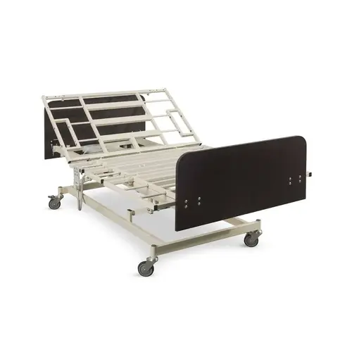 Medacure Valu-Bari Exp 36"-48"W 80-88"L Adj Height-Ast Rails/Maple Bed Ends