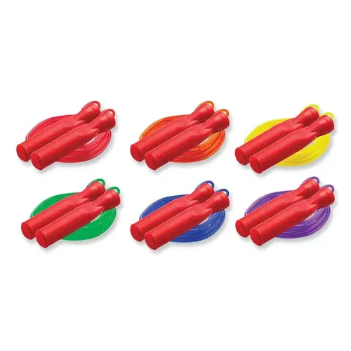 Champion Sports Ball Bearing Speed Rope, 7 Ft, Randomly Assorted Colors Champion Sports Ball Bearing Speed Rope, 7 Ft, Randomly Assorted Colors