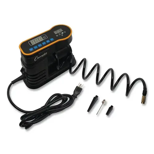 Champion Sports Champion Sports Digital Electronic Inflator, 30 PSI