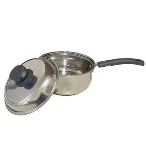 FORTIS FTS1002C Fortis 2 Qt Sauce Pan W/Cover S/S Case Of 6