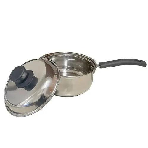 Fortis 2 Qt Sauce Pan W/Cover S/S Case Of 6 Fortis 2 Qt Sauce Pan W/Cover S/S Case Of 6
