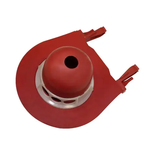 Korky Large 3" Premium Universal Toilet Flapper, Package Of 8 Red Korky Large 3" Premium Universal Toilet Flapper, Package Of 8 Red