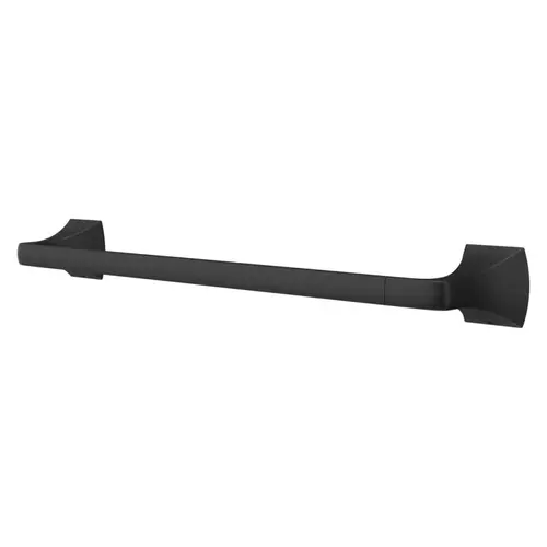 Pfister Soft Square 18 " Towel Bar Matte Black Pfister Soft Square 18 " Towel Bar Matte Black