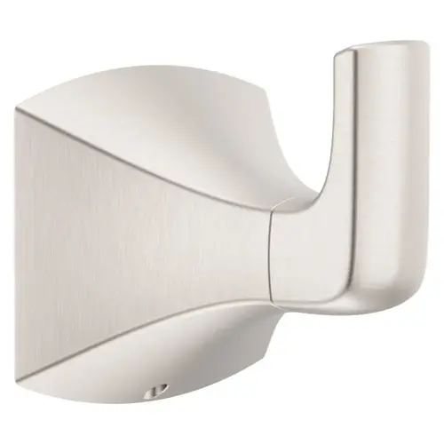 Pfister Soft Square Robe Hook Spot Defense Brushed NICKEL Pfister Soft Square Robe Hook Spot Defense Brushed NICKEL