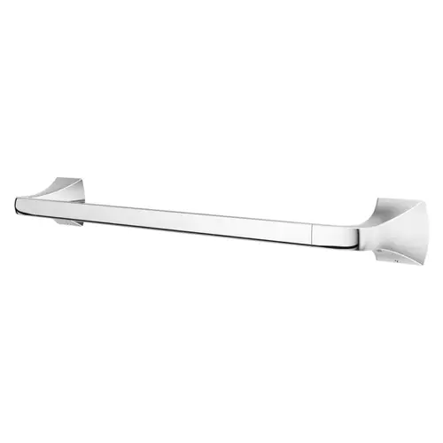 Pfister Soft Square 18 " Towel Bar Polished Chrome Pfister Soft Square 18 " Towel Bar Polished Chrome