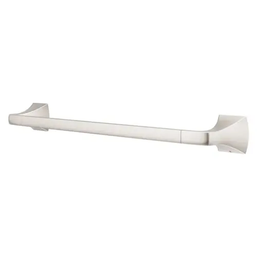 Pfister Soft Square 18 " Towel Bar Spot Defense Brushed NICKEL