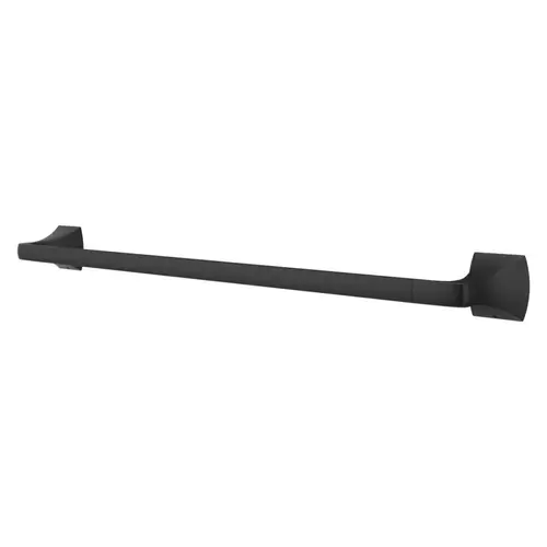 Pfister Soft Square 24 " Towel Bar Matte Black Pfister Soft Square 24 " Towel Bar Matte Black