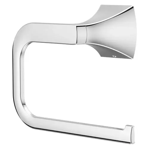 Pfister Soft Square Towel Ring Polished Chrome