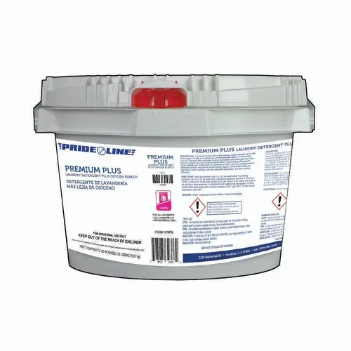 Prideline Premium Plus 20# Pail Prideline Premium Plus 20# Pail