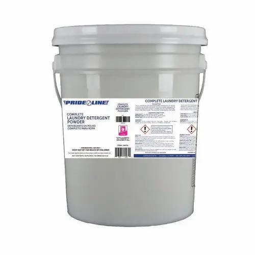 Prideline Complete Laundry Detergent Powder 50# Pail Prideline Complete Laundry Detergent Powder 50# Pail