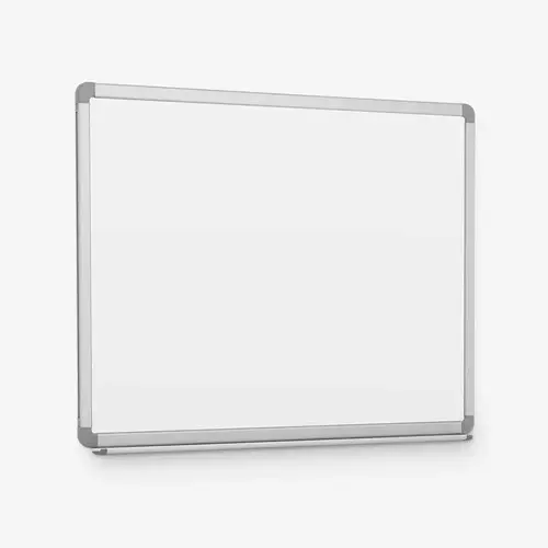 Luxor Dry Erase Magnetic Wall-Mount Porcelain White Board 36x24 Aluminum Frame Luxor Dry Erase Magnetic Wall-Mount Porcelain White Board 36x24 Aluminum Frame