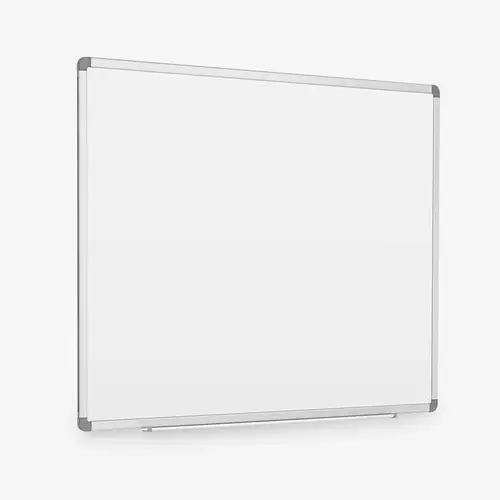 Luxor Dry Erase Magnetic Wall-Mount Porcelain White Board 48x36 Aluminum Frame Luxor Dry Erase Magnetic Wall-Mount Porcelain White Board 48x36 Aluminum Frame