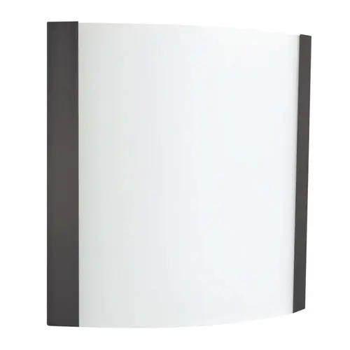 Afx 10" LED Wall Sconce, Selectable 5 Cct, 120-277v, Black