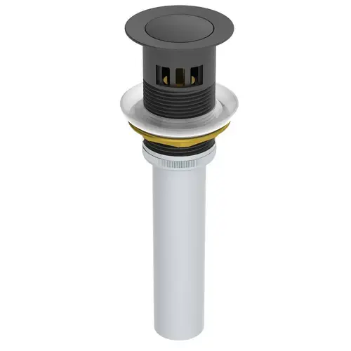 Symmons Push-Pop Drain Black Symmons Push-Pop Drain Black