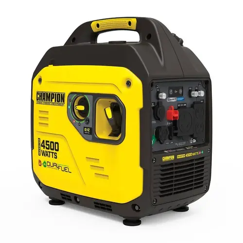Champion Power Equipment 6500w Dual Fuel Port. Inverter Generator Model 201531