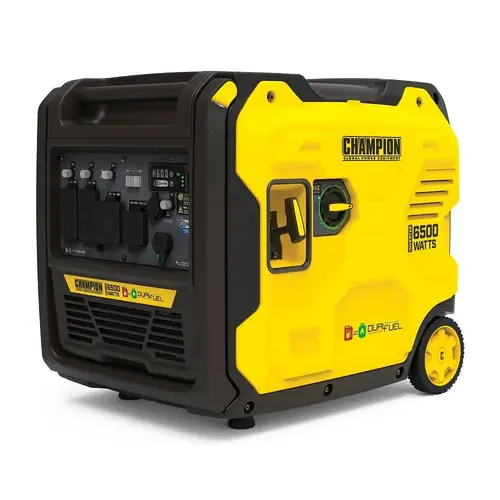 Champion Power Equipment 6500w Dual Fuel Port. Inverter Generator Model 201532 Champion Power Equipment 6500w Dual Fuel Port. Inverter Generator Model 201532