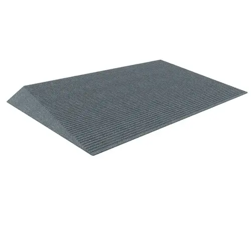 Ez-Access Transitions Angled Entry Floor Mat Gray