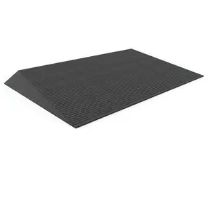 EZ-ACCESS TAEMBLK01 2.5 Ez-Access Transition Angled Entry Mat Black