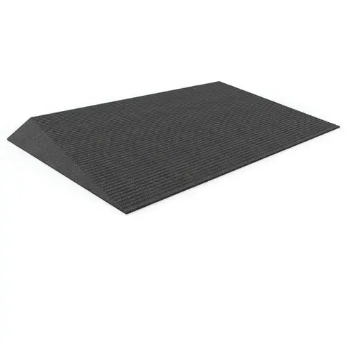 Ez-Access Transition Angled Entry Mat Black