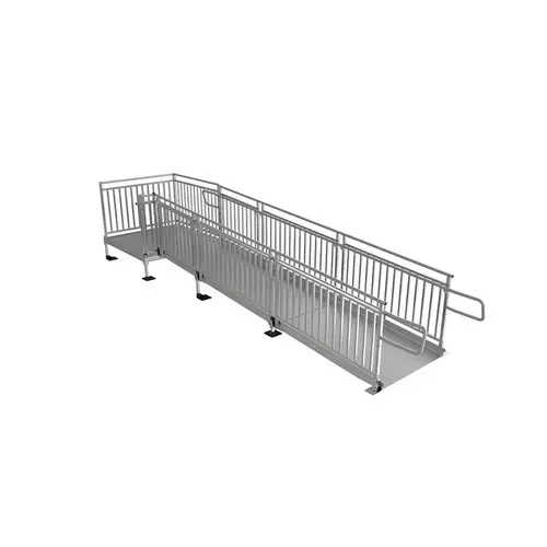 Ez-Access Pathway Hd 16ft. Aluminum Code Compliant Modular Wheelchair Ramp System