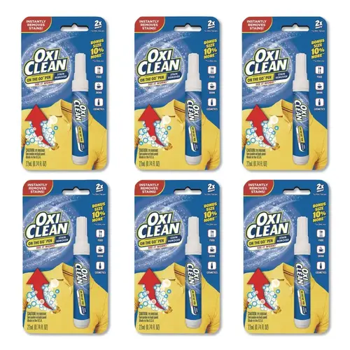 Oxiclean On-The-Go Pen Stain Remover Bonus Size 22ml Case Of 6