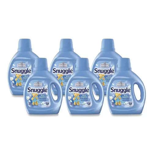 Blue Sparkle Cuddle-Up Fresh Liquid Fabric Conditioner 66oz Bottle Case Of 6 Blue Sparkle Cuddle-Up Fresh Liquid Fabric Conditioner 66oz Bottle Case Of 6