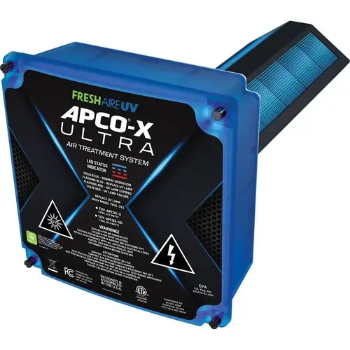 Fresh-Aire UV Apco-X Ultra 15in 24v With 110v Transformer Fresh-Aire UV Apco-X Ultra 15in 24v With 110v Transformer