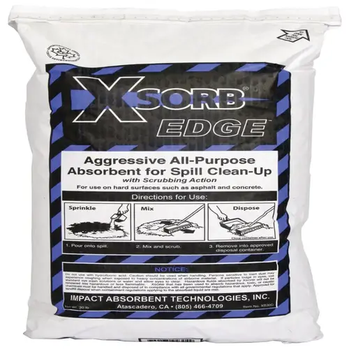 Xsorb 30 Pound Xsorb Edge All-Purpose Absorbent