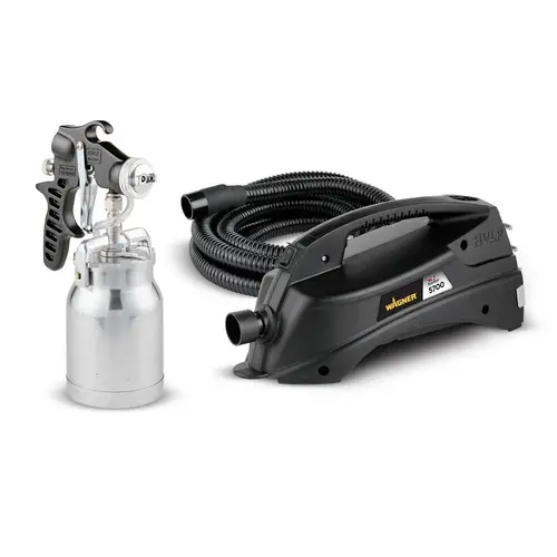 Earlex 5700 Stationary Hvlp Spray System Black
