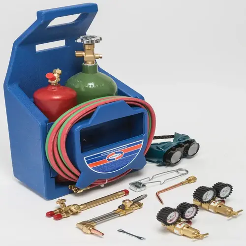 Uniweld Oxy-Acetylene Torch Kit