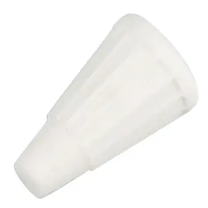 SUPERIOR MANUFACTURING GROUP 3140-002 Superior 12-16 Gauge Conductor High-Temperature Ceramic Wire Connector (25-Pack) White