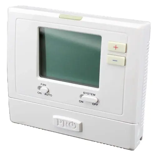 Pro1 Iaq White Digital Non-Programmable Single Stage Thermostat