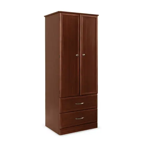 Medacure Wardrobe 2 Door/2 Drawer In Cherry