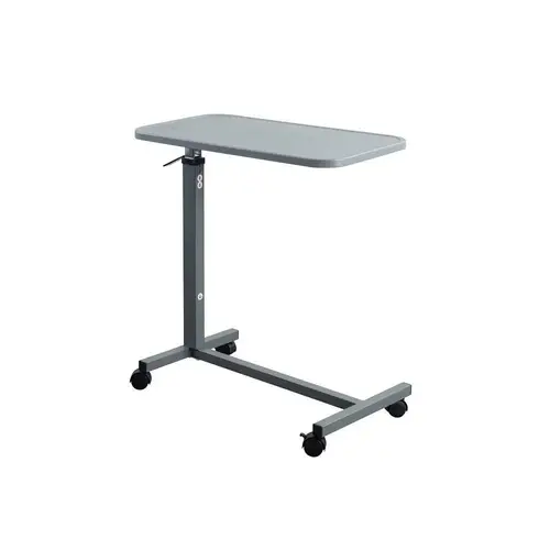 Medacure Over Bed Table With H-Base Composite Top - Grey Medacure Over Bed Table With H-Base Composite Top - Grey