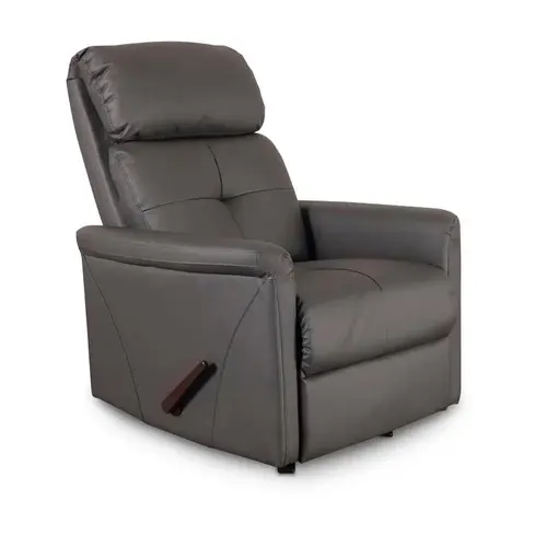 Medacure Rocking Recliner Steel Grey Medacure Rocking Recliner Steel Grey