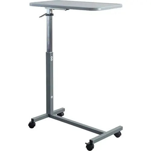 Medacure Over Bed Table With H-Base Composite Top Mahogany Medacure Over Bed Table With H-Base Composite Top Mahogany