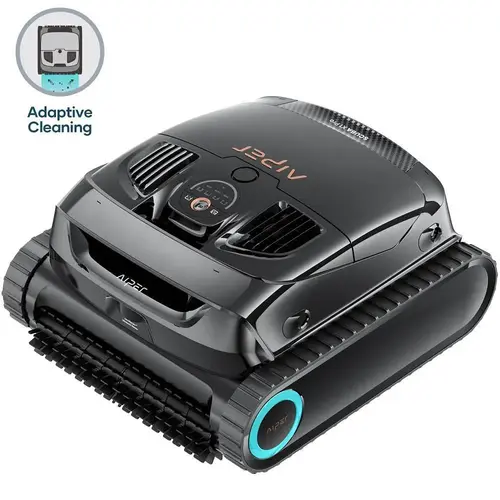 Aiper Scuba X1 PRO Smart Robotic Pool Vacuum With Micromesh Filtration Gray Aiper Scuba X1 PRO Smart Robotic Pool Vacuum With Micromesh Filtration Gray