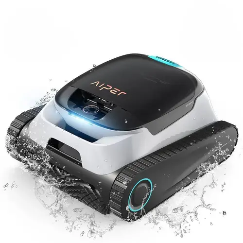 Aiper Scuba N1 Cordless Robotic Pool Vacuum , Covers 1600 Sq. Ft. White Aiper Scuba N1 Cordless Robotic Pool Vacuum , Covers 1600 Sq. Ft. White